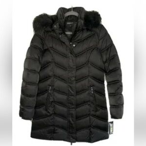 Black Puffer Coat